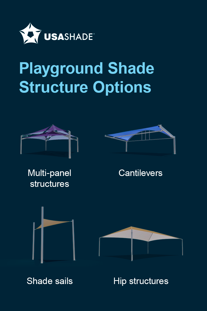 Playground Shade Structure Options
