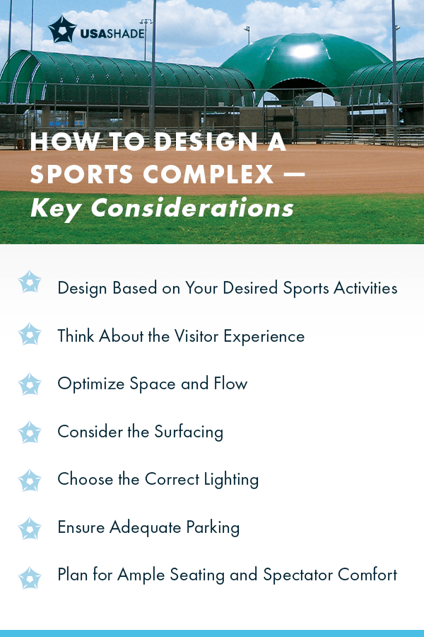 How to Design a Sports Complex — Key Considerations
