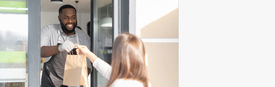 quick serve restaurant, food delivery window