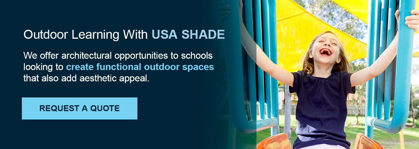 Outdoor Learning with USA Shade