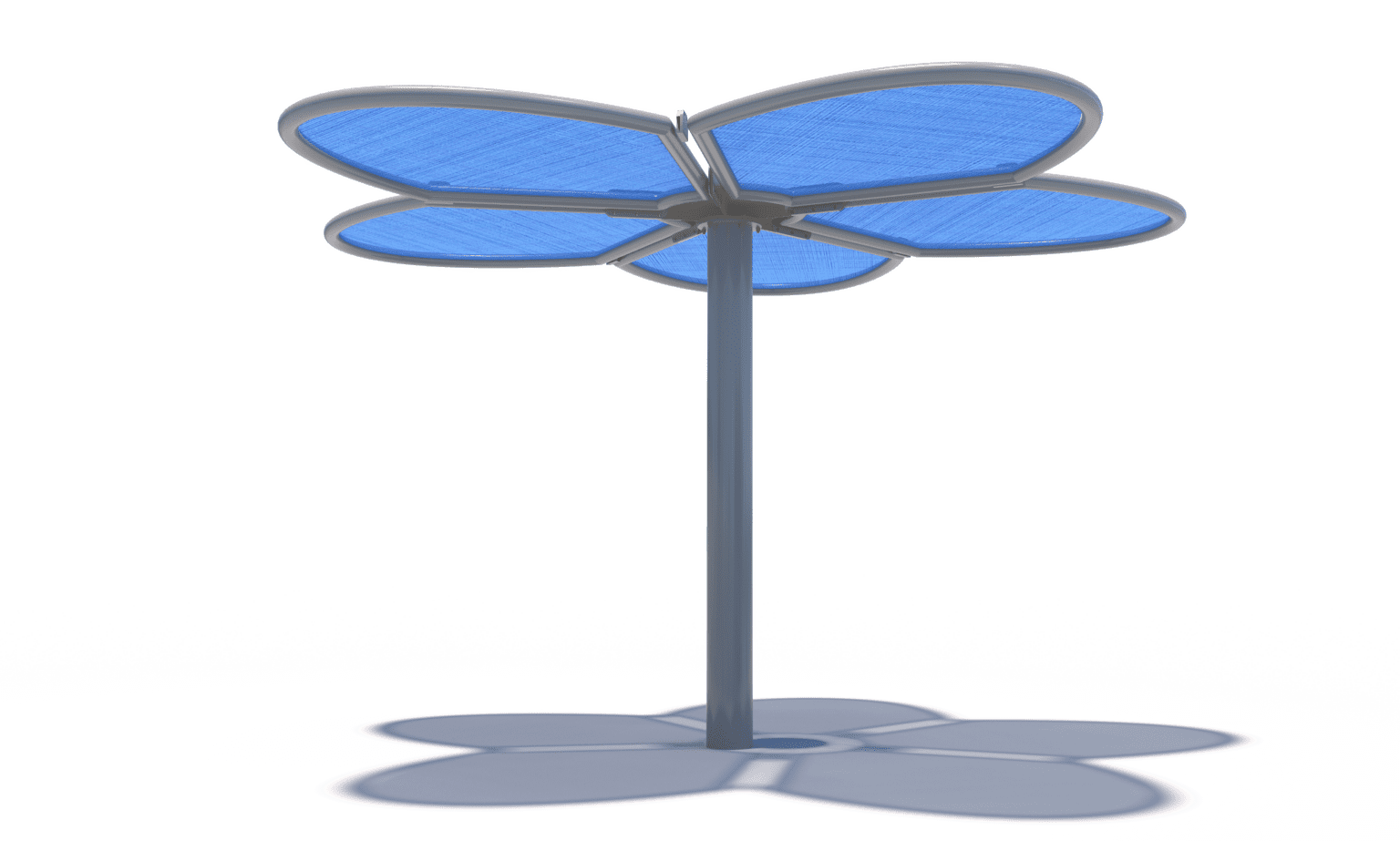 Single Post Structure Single Post Shade Structures - USA SHADE