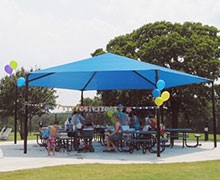 laguna blue shadesure shade