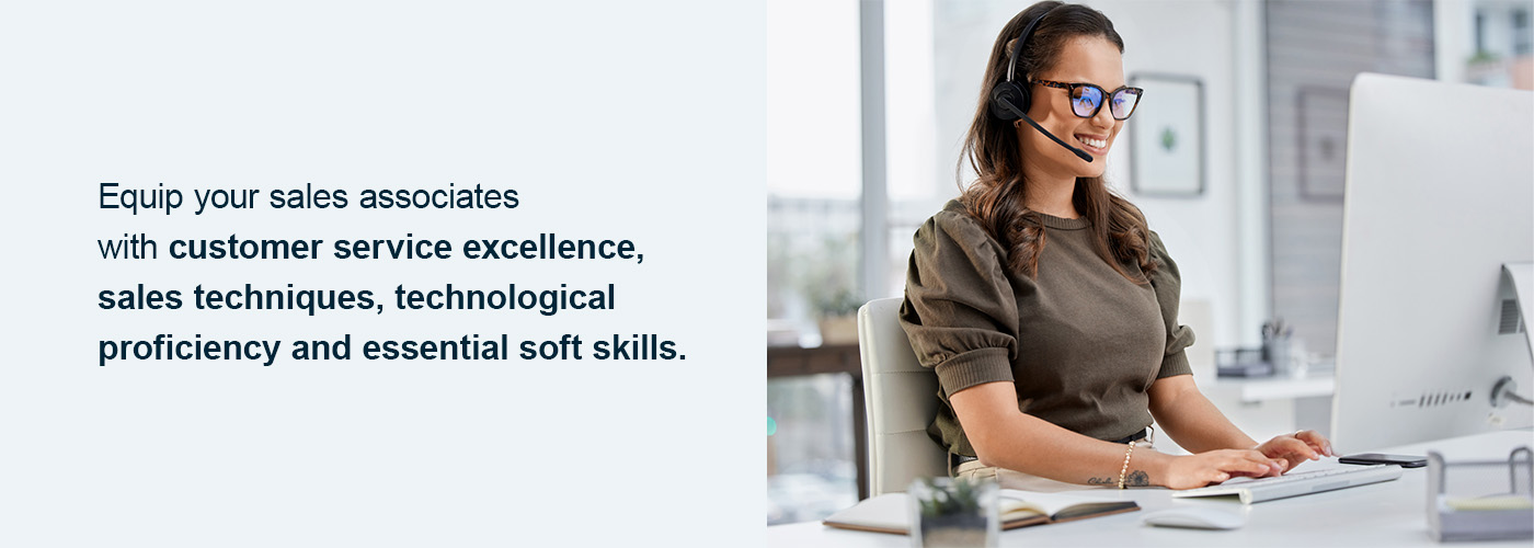 equip your sales associates with customer service excellence 