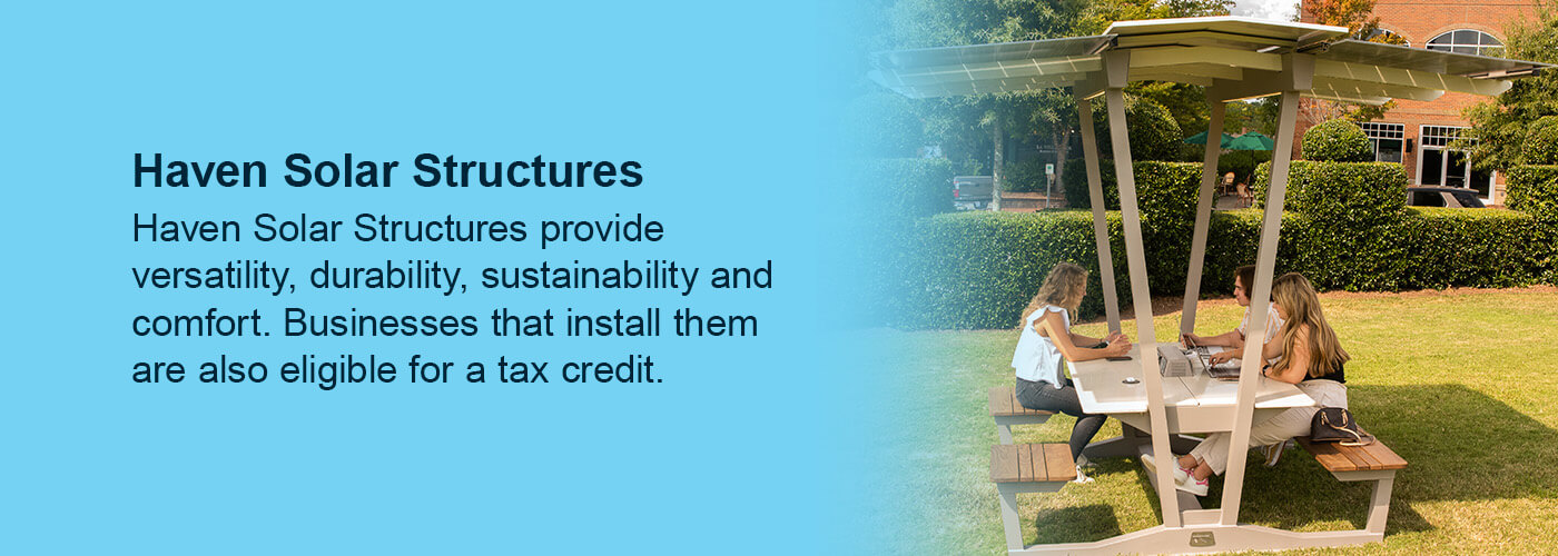 Haven Solar Structures benefits