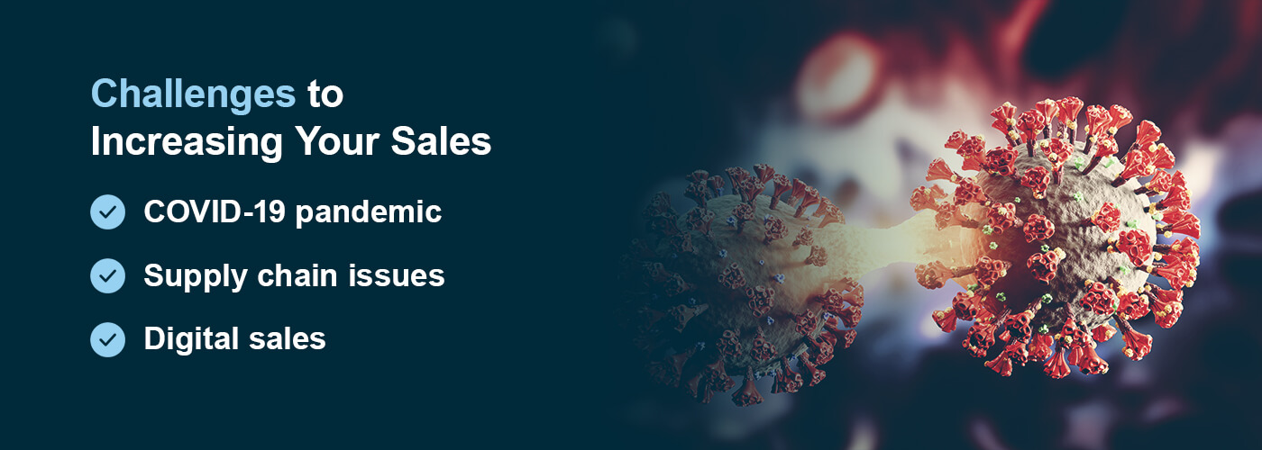 Challenges to increasing your sales