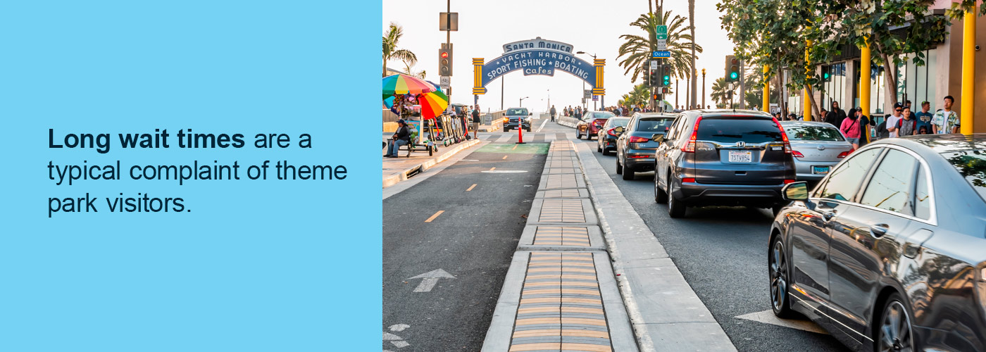 Long wait times are a typical complaint