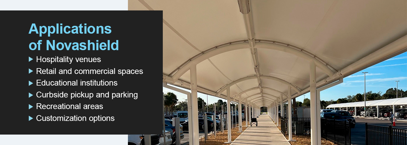 Applications of Novashield