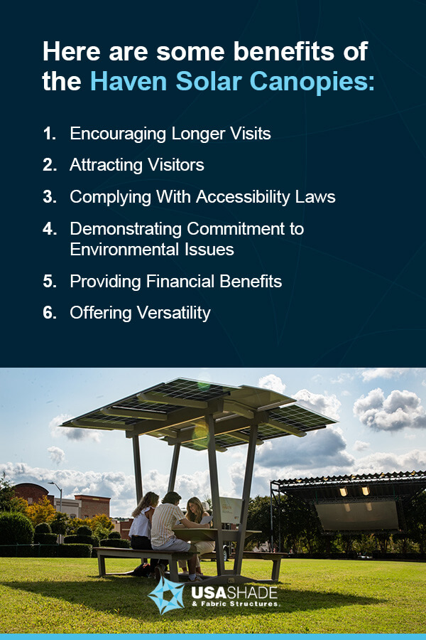 Benefits of Haven Solar Canopies