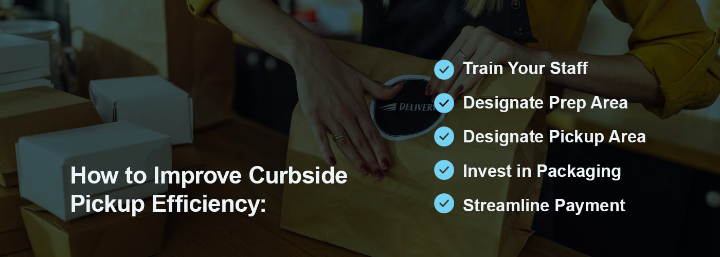 How to Improve Curbside Pickup Efficiency