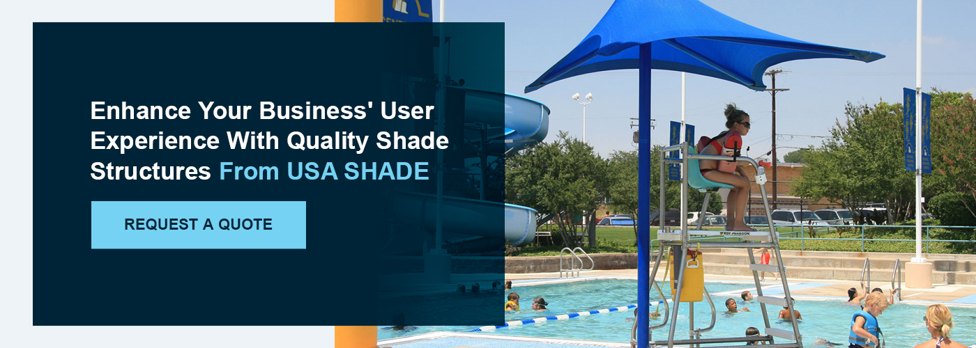 Request a quote for quality shade structures today!