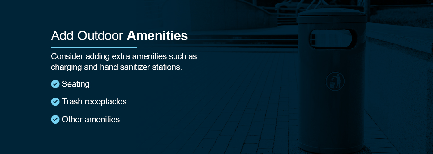 Add Outdoor Amenities