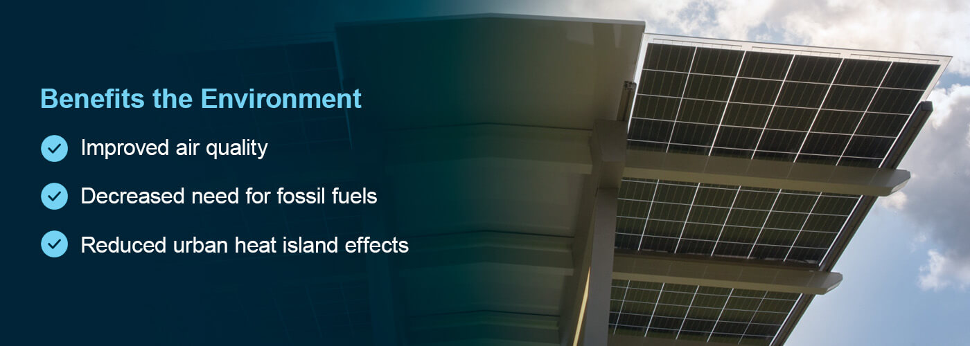 Environmental benefits 