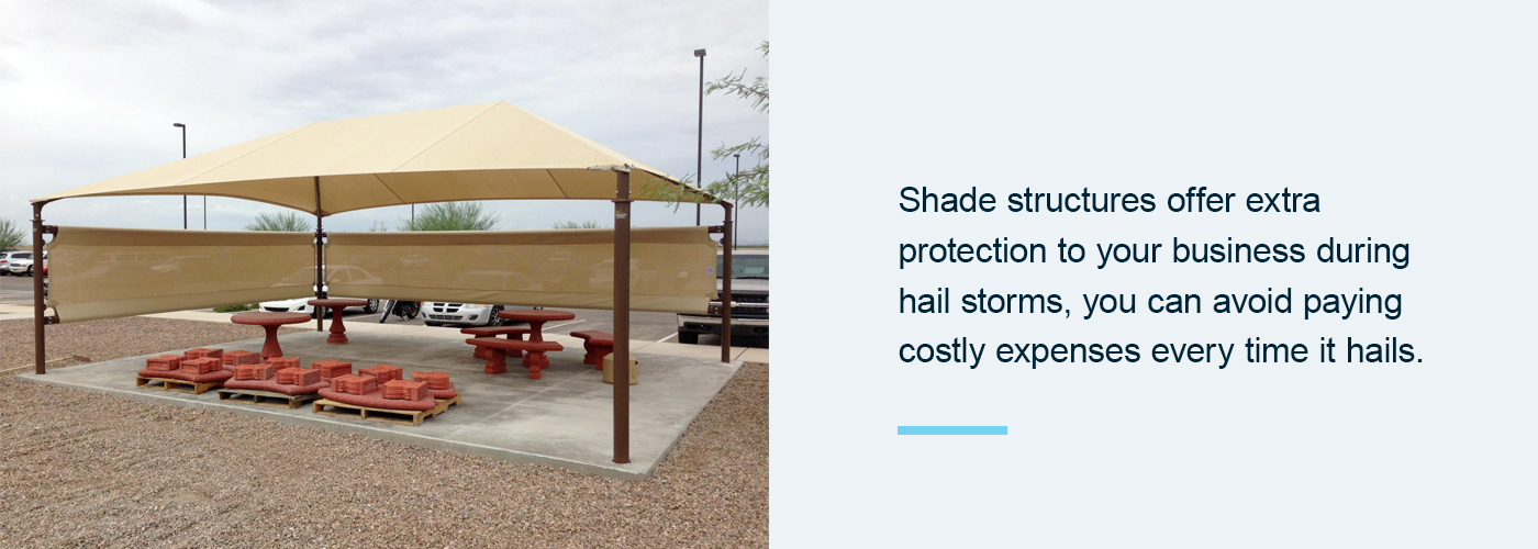shade structures protect your property and are a strong investment
