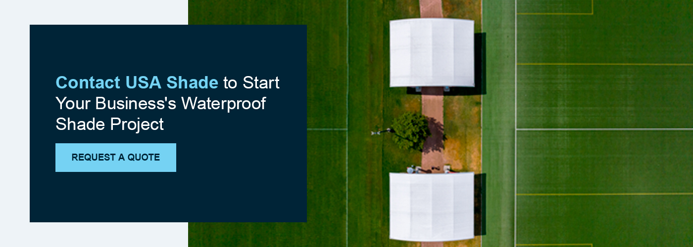 Contact USA Shield to start your waterproof shade project