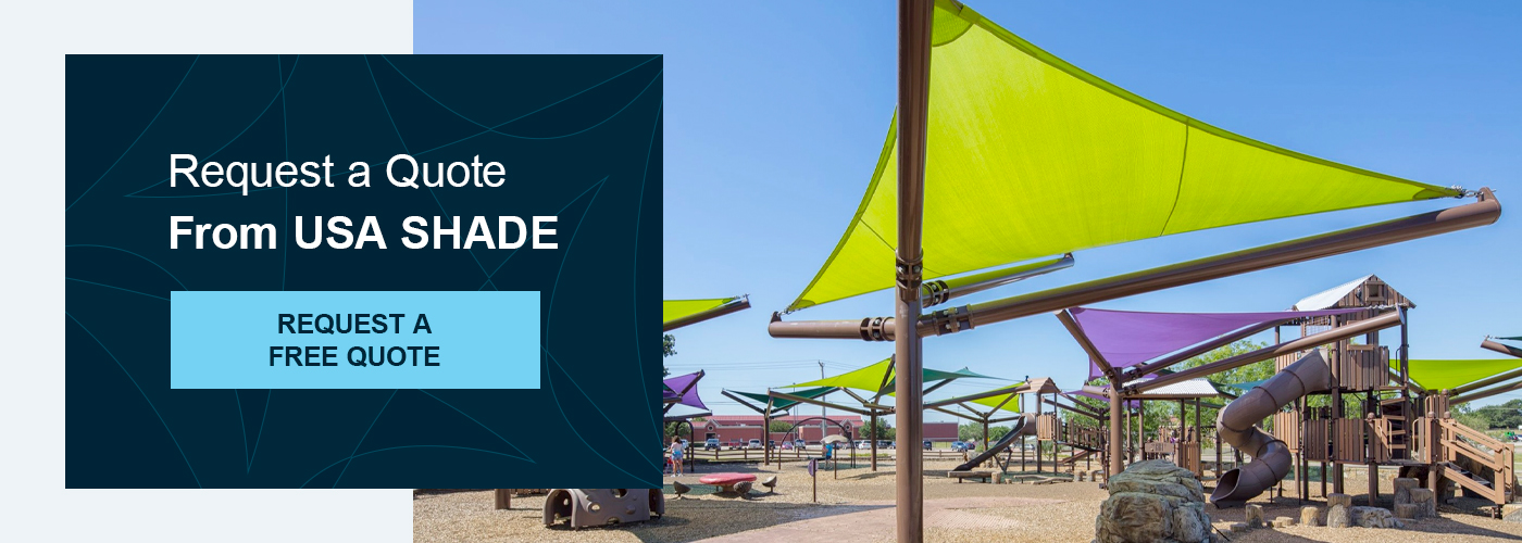 Request a Quote from USA SHADE today