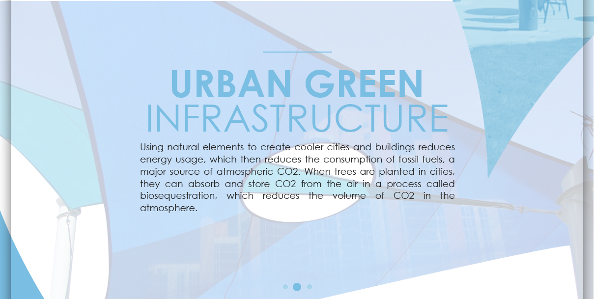 Sustainable building with natural elements