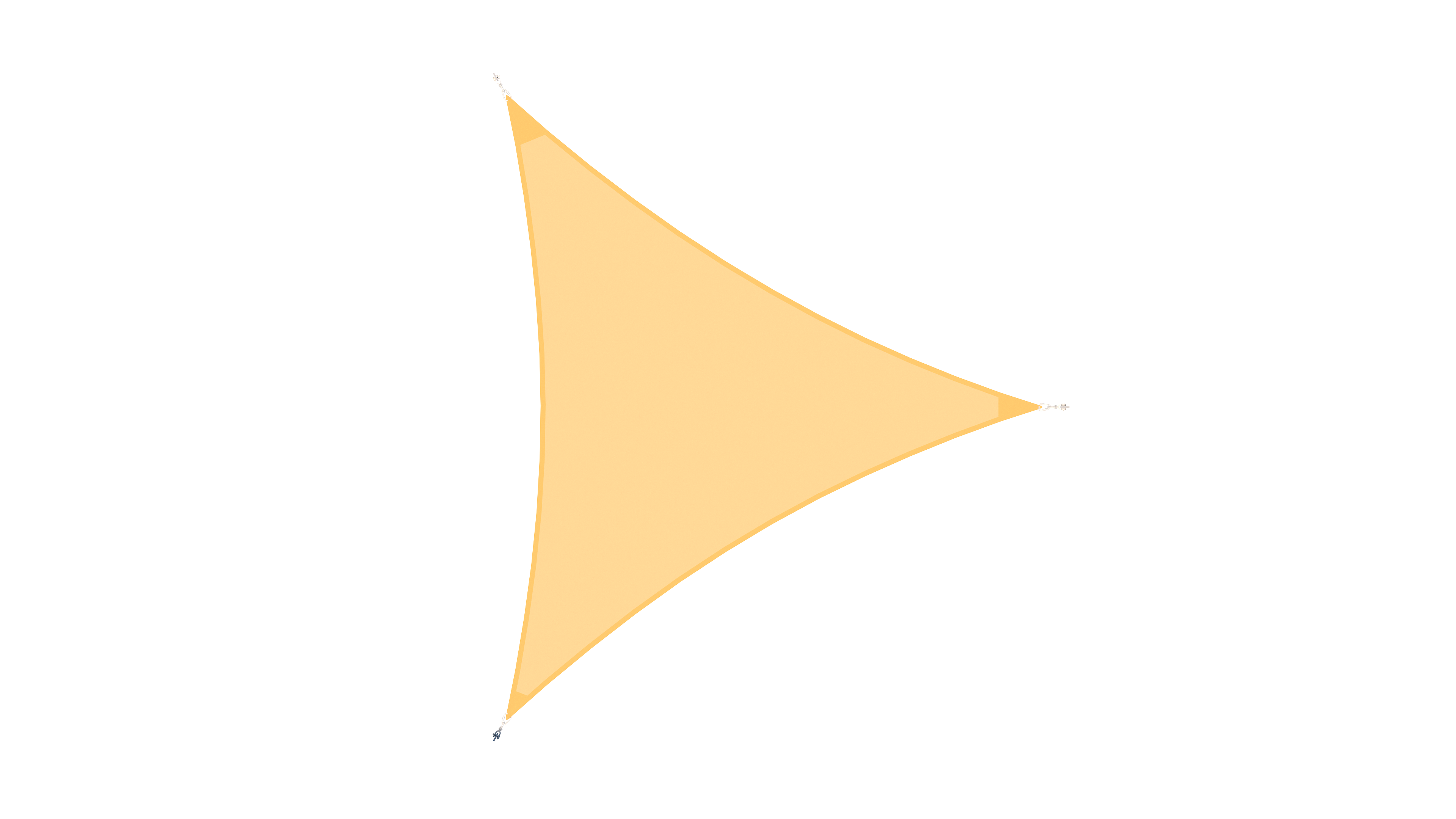 top of 3 point sail shade thumbnail