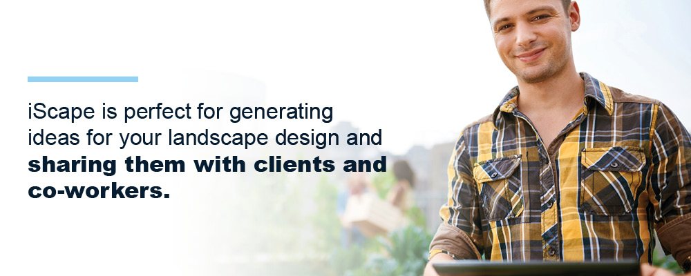 iScape helps you generate and share ideas