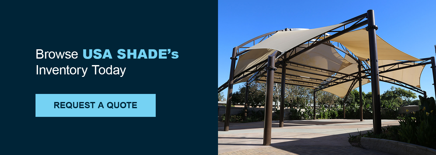 Request a quote or browse USA Shade's inventory today.