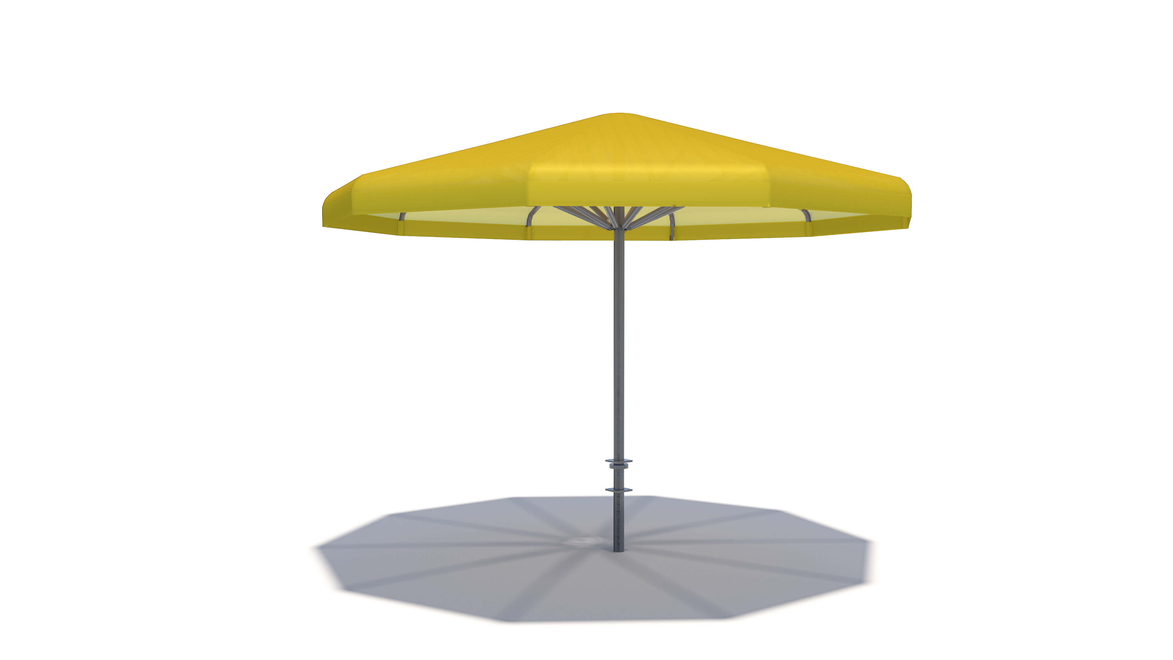 yellow coolbrella shade