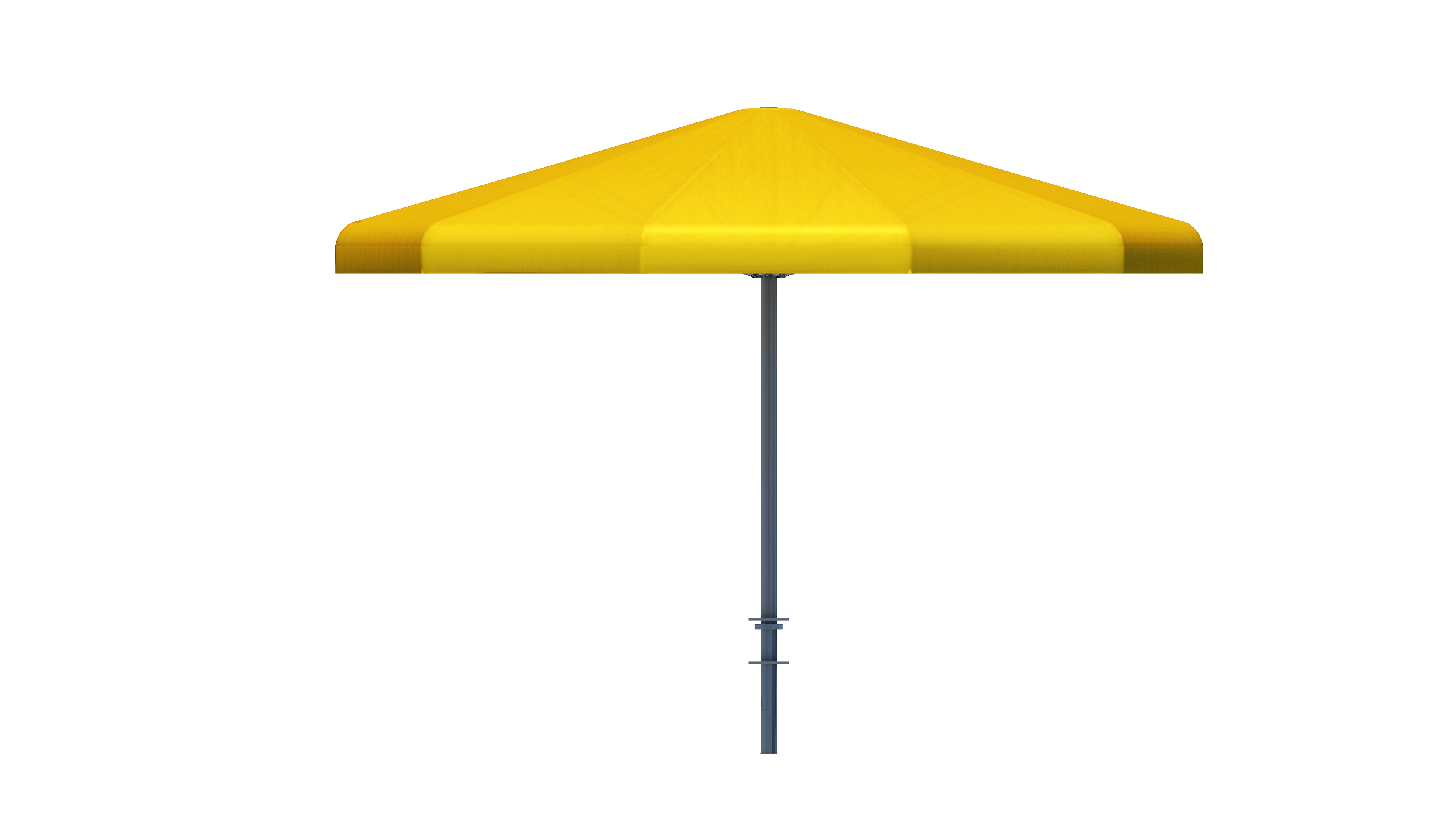 side view of yellow coolbrella shade thumbnail