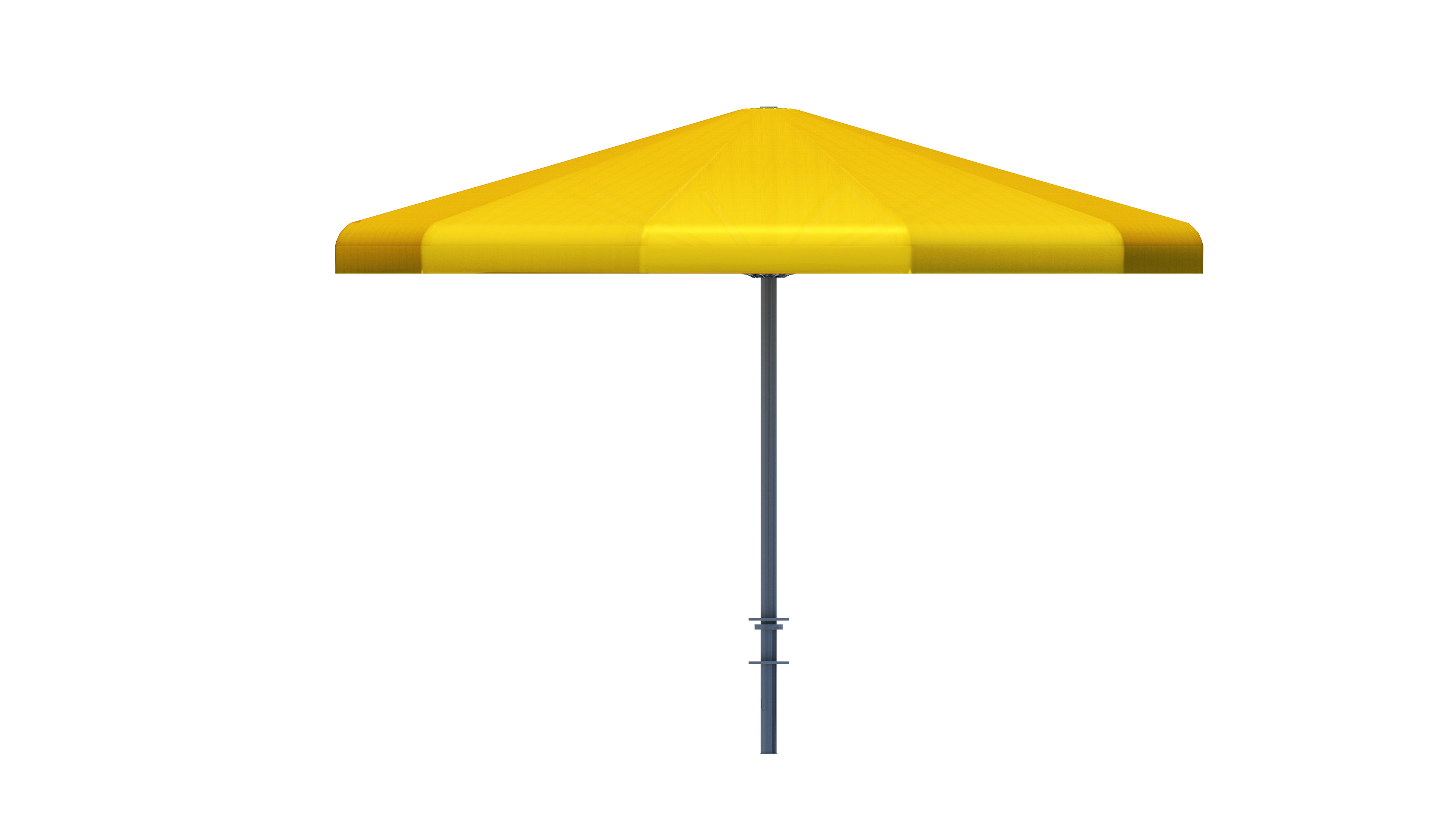 side view of yellow coolbrella shade thumbnail