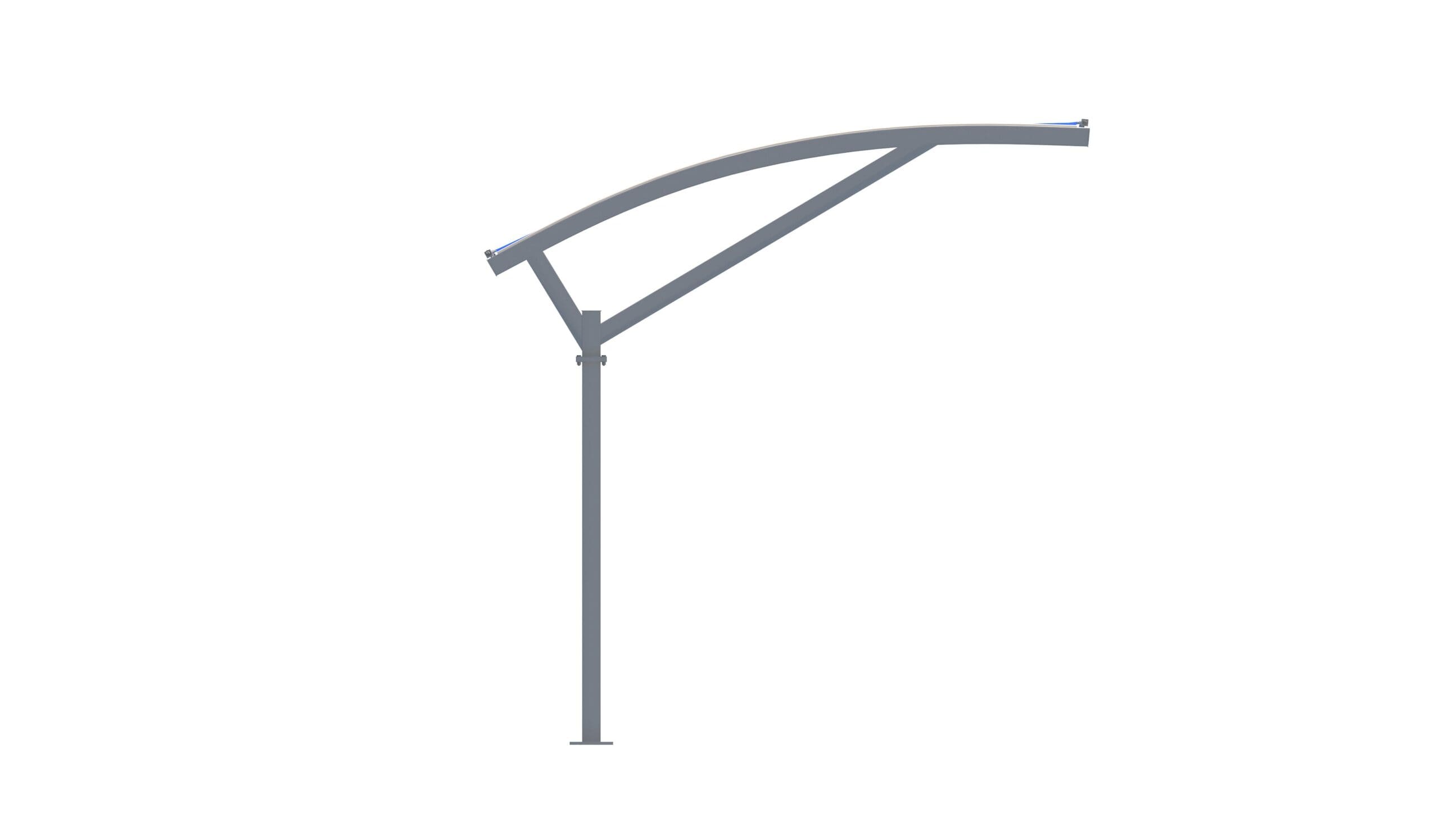 side view of eclipse shade thumbnail