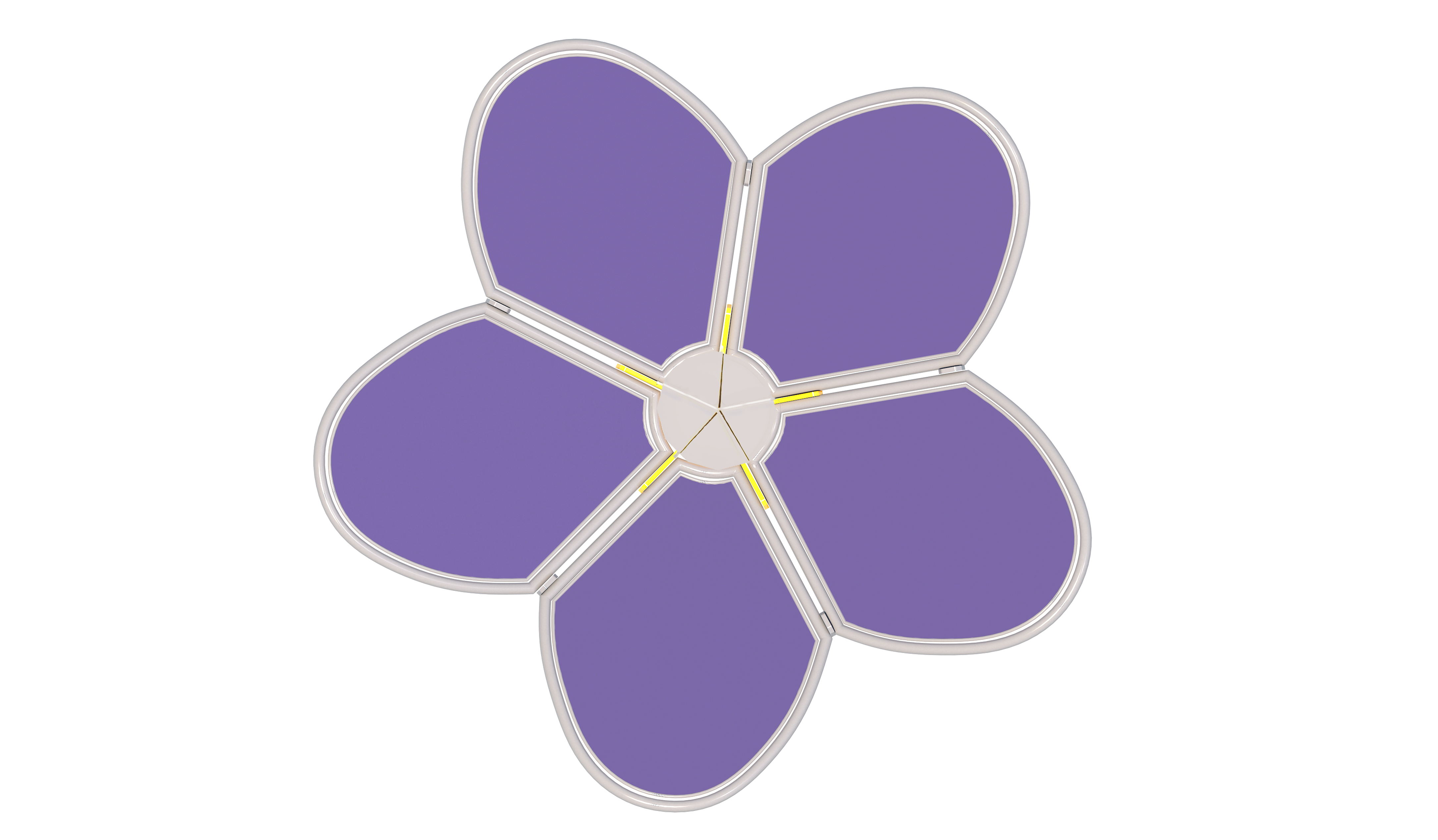 top of purple flower petal up shade thumbnail