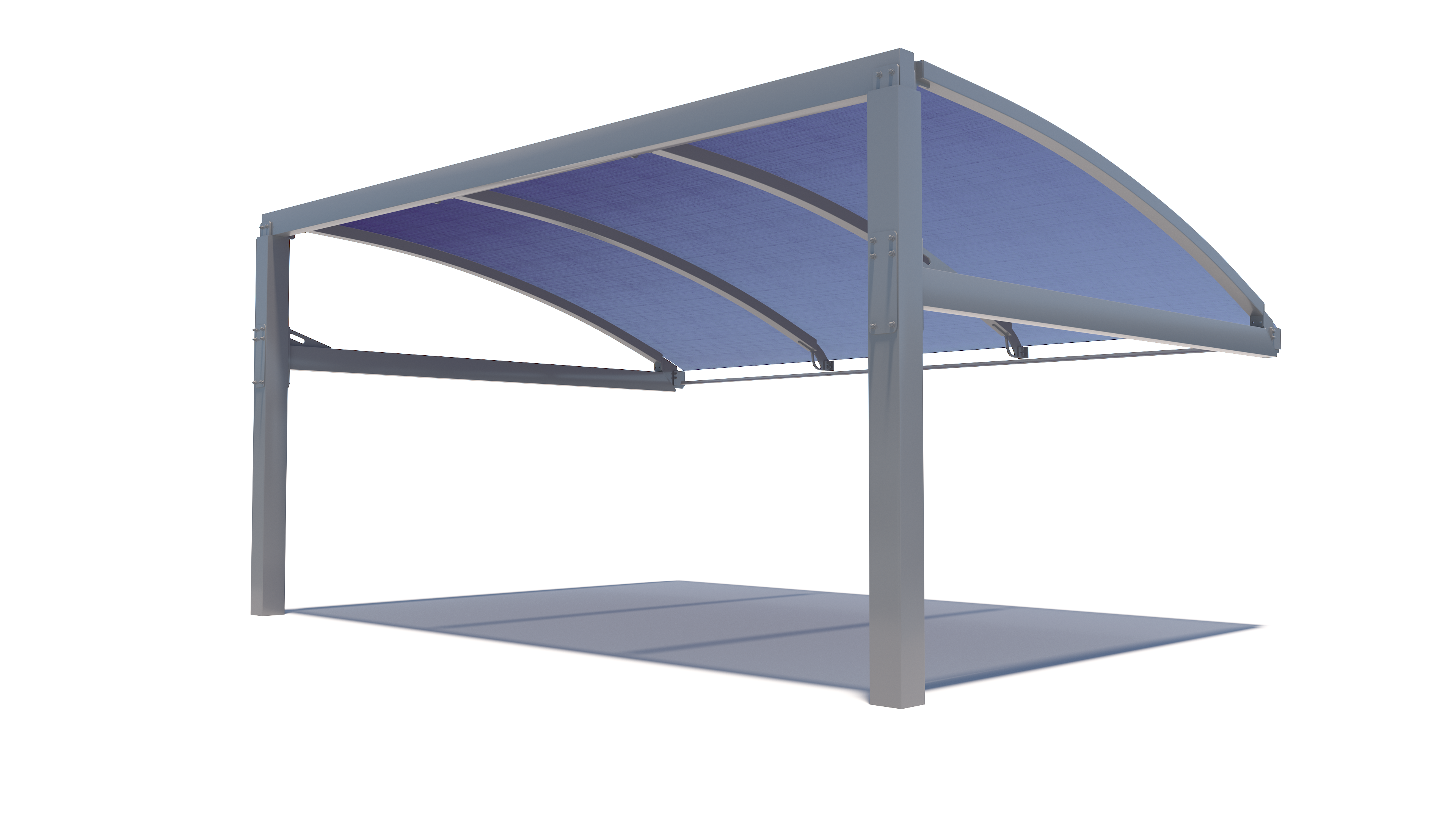 full arch cantilever shade