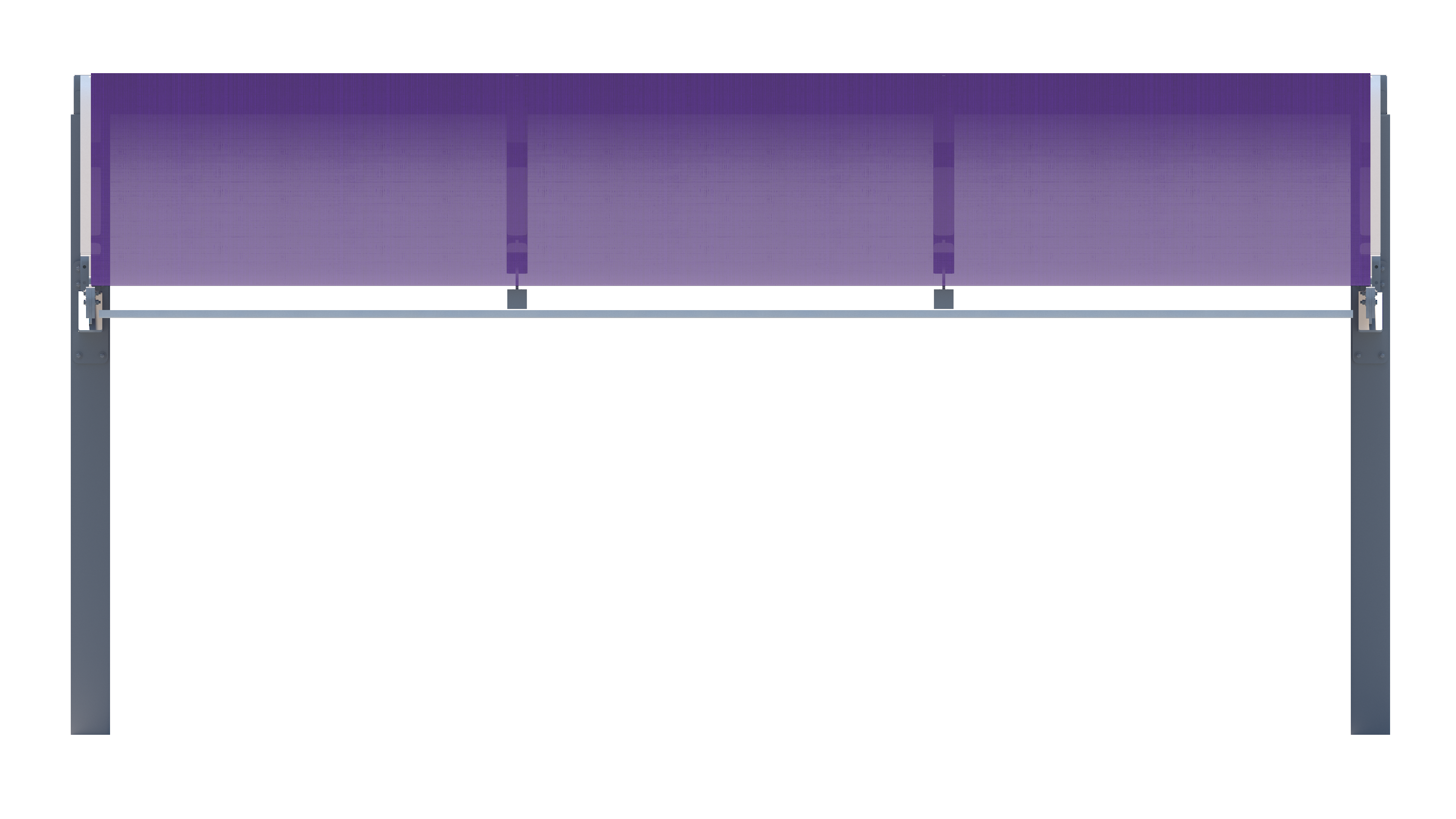 side of full arch cantilever shade thumbnail