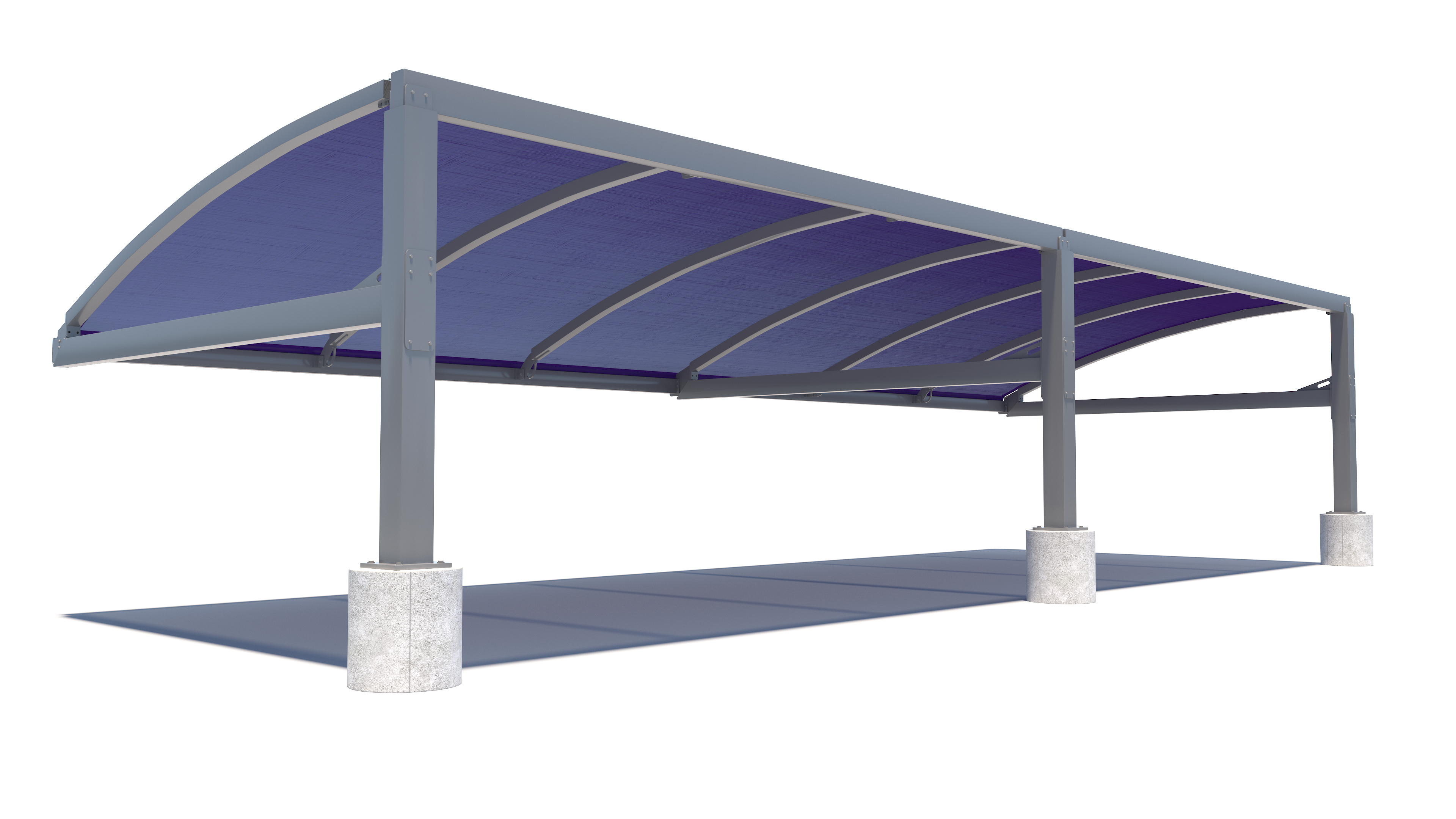 two full arch cantilever shades thumbnail