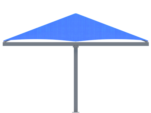 side view of hip t cantilever shade thumbnail
