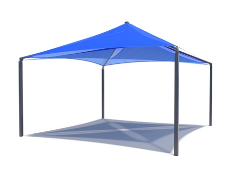 blue mariner pyramid shade