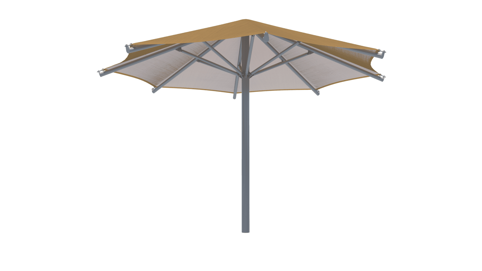 Multi-Sided Shade Structure | Customizable | USA SHADE