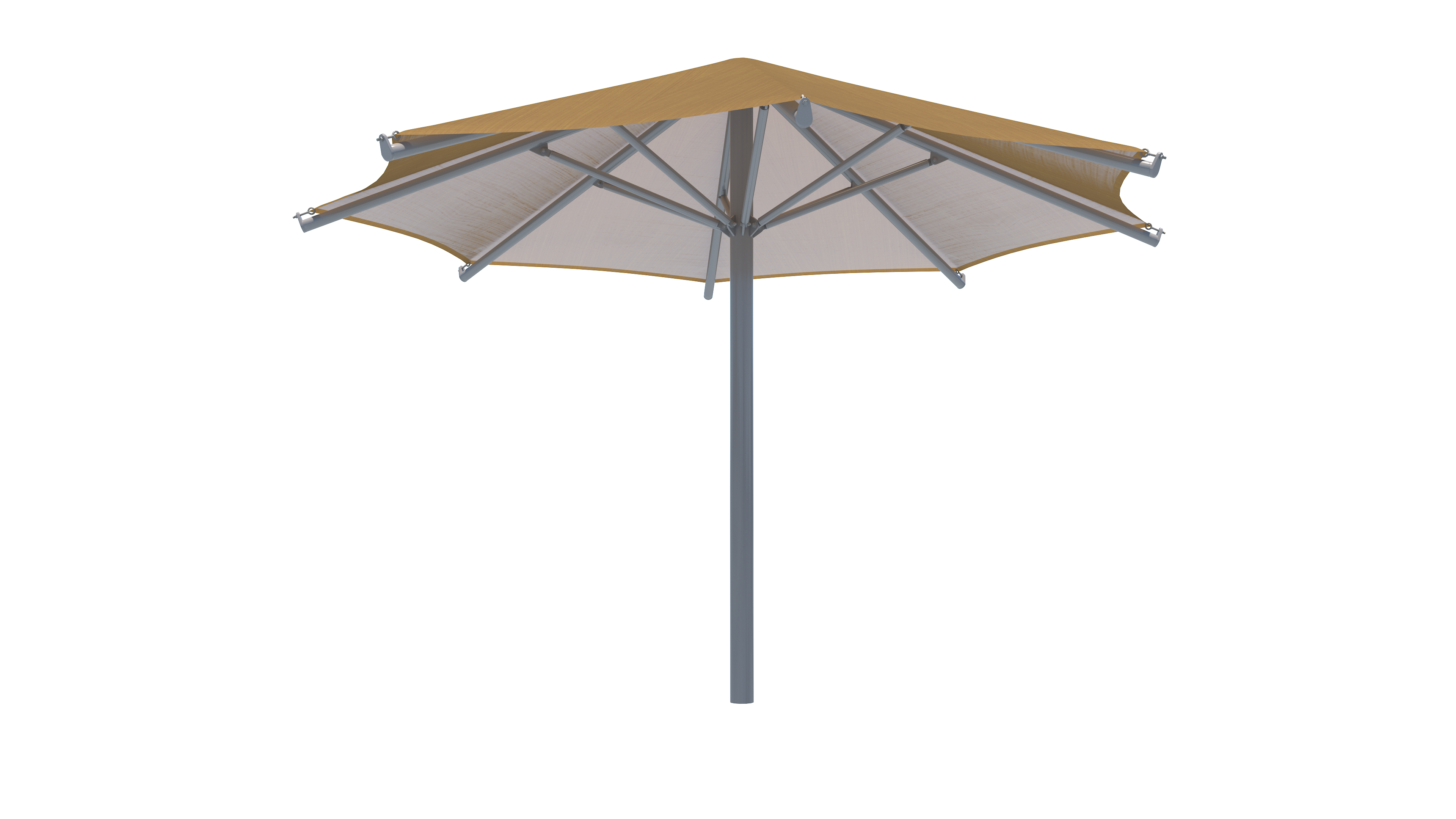 single point octagon shade