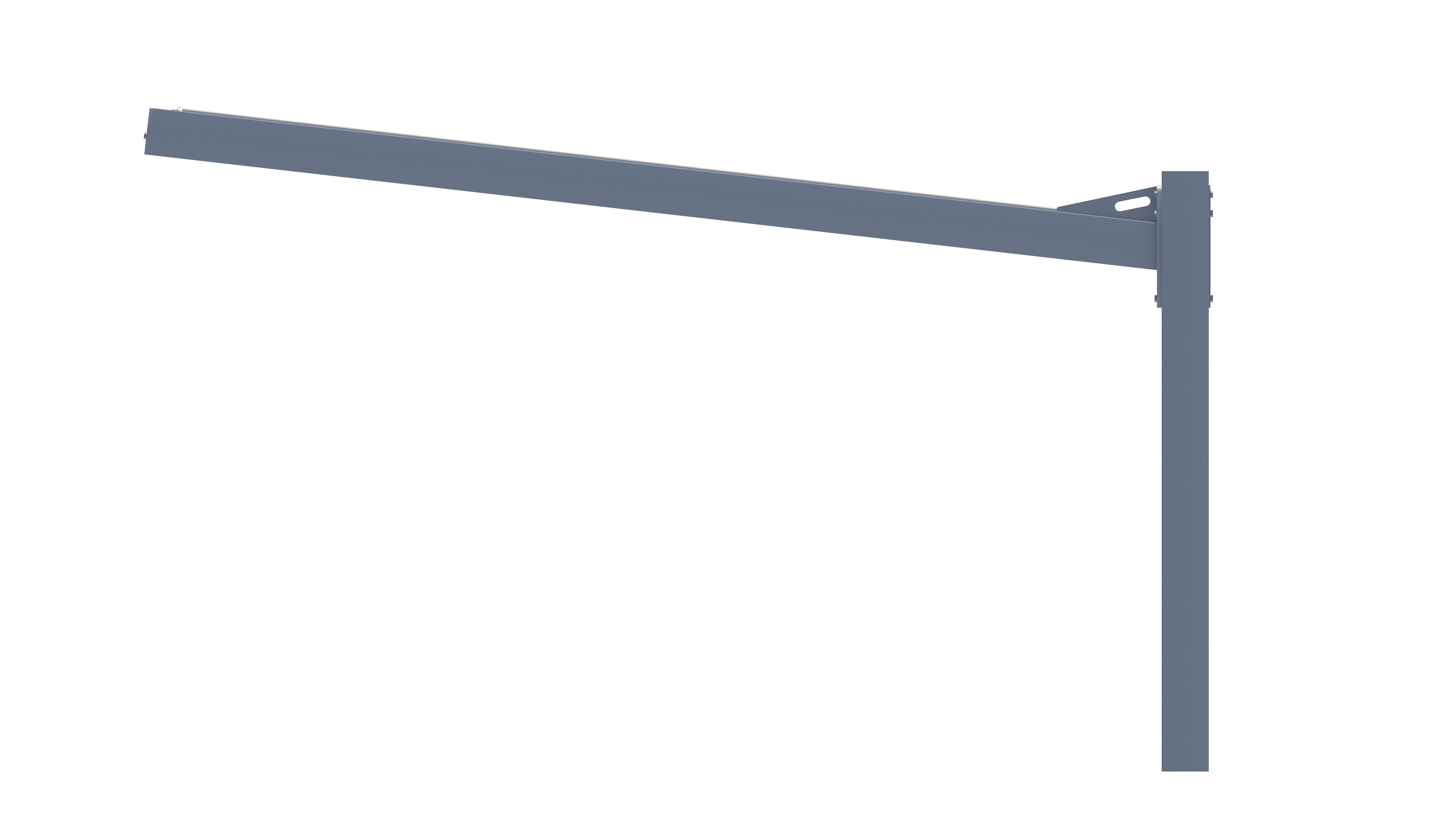 side of slanted cantilever wing shade thumbnail