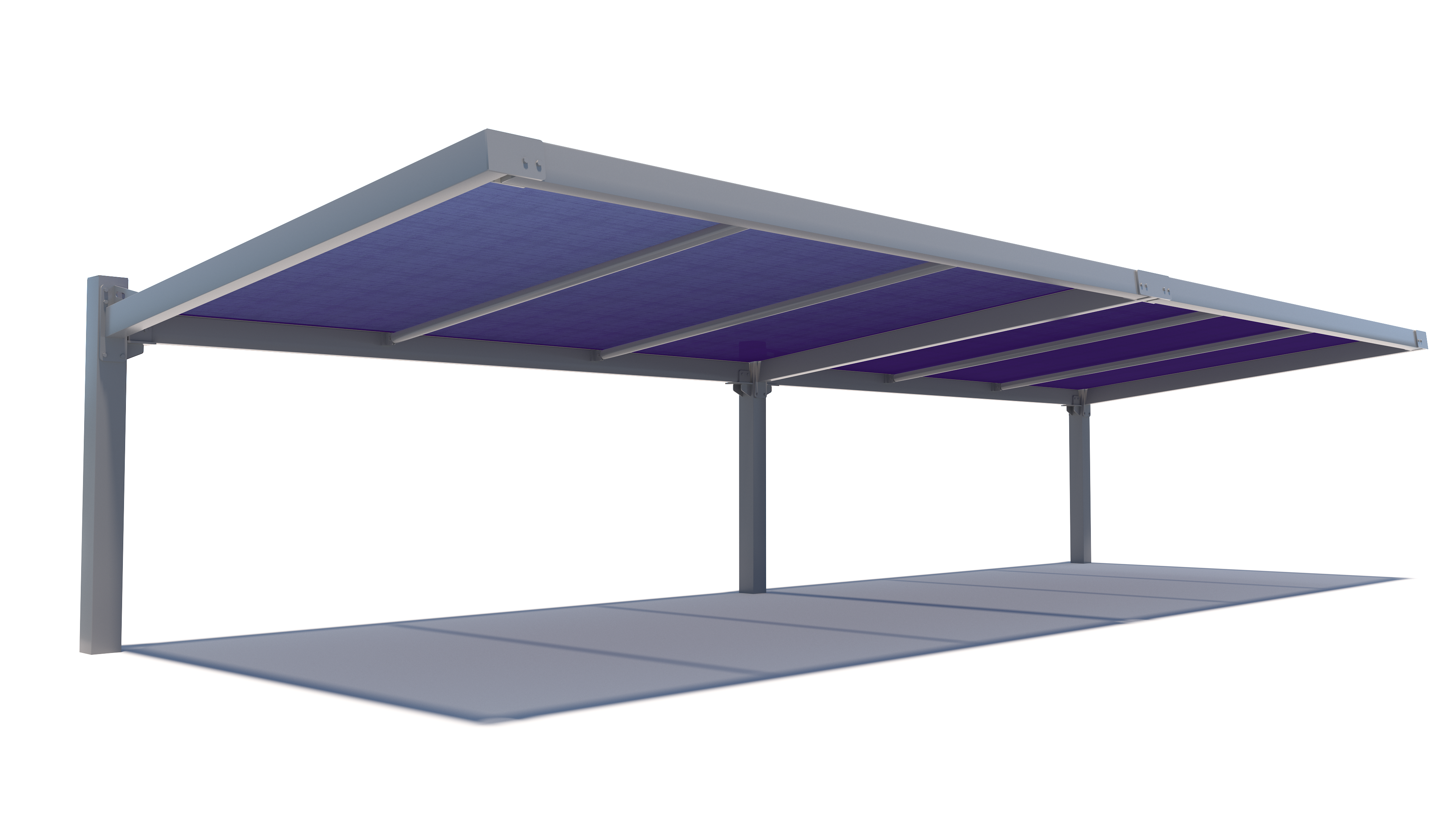 two slanted cantilever wing shades thumbnail