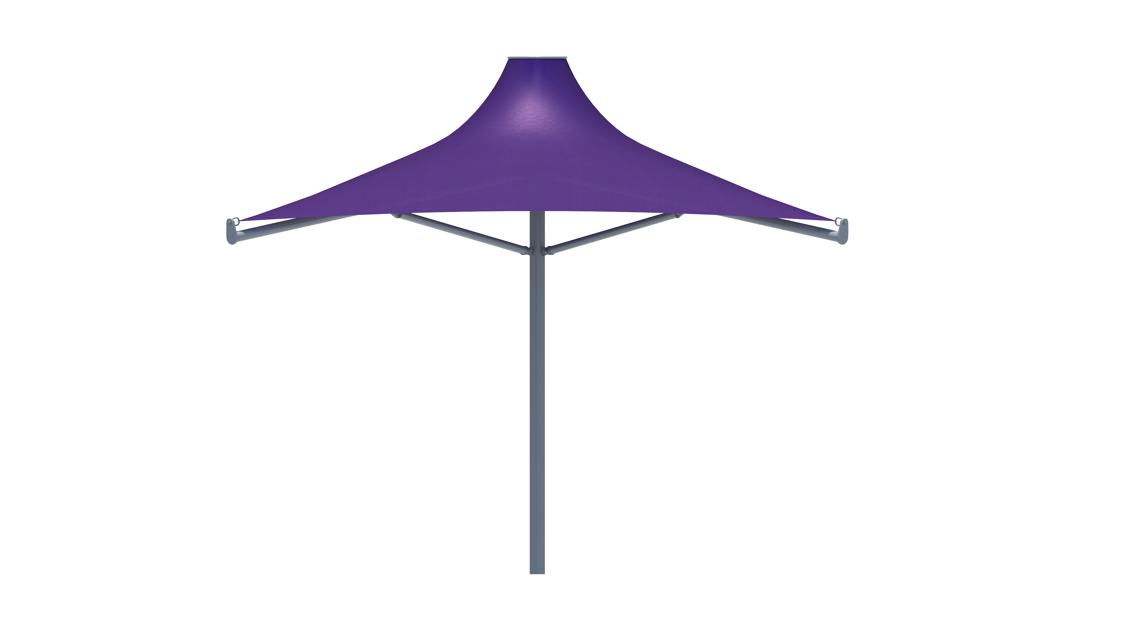 side of purple twilite four point shade thumbnail