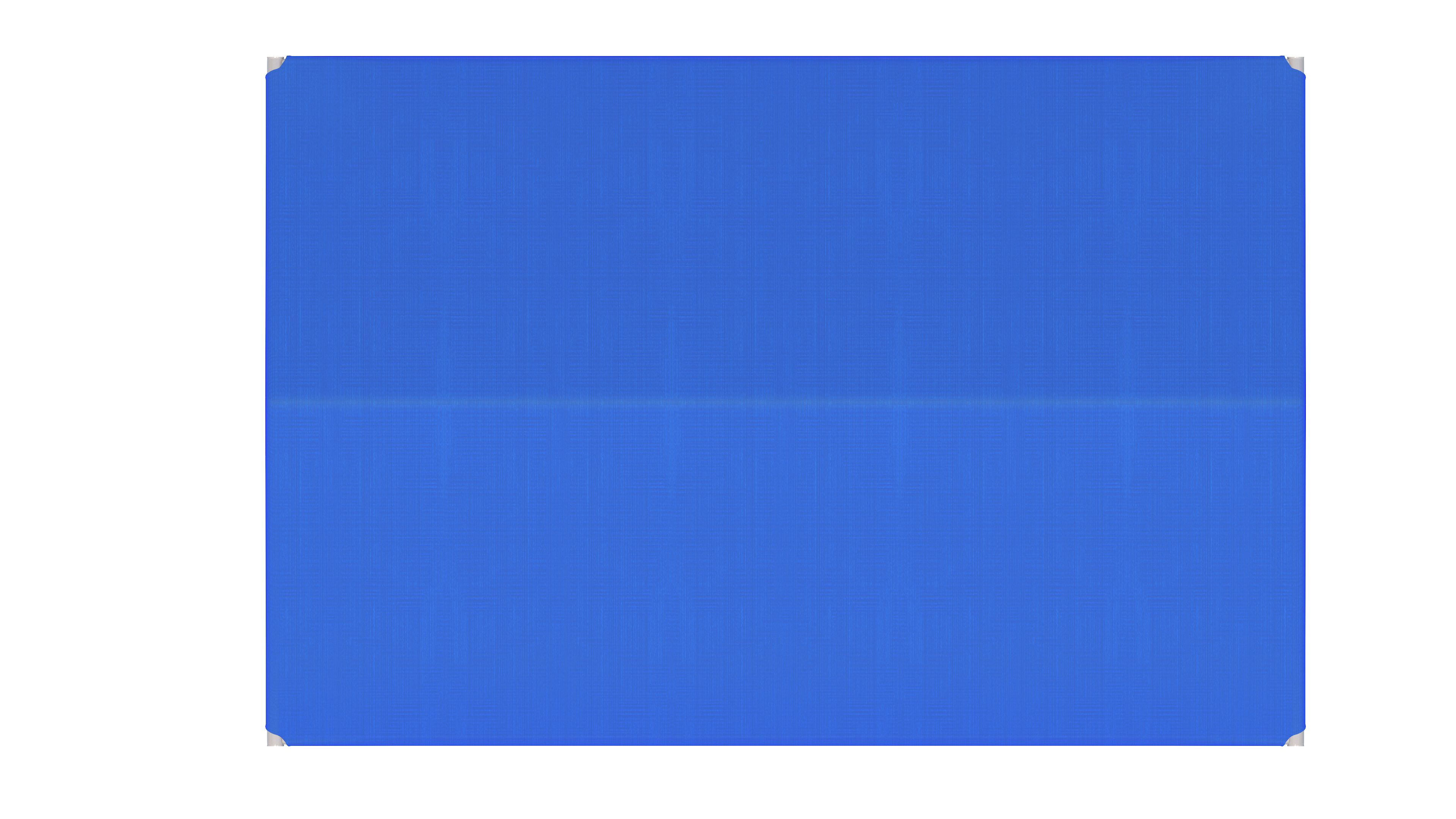 top of blue two post standon shade thumbnail