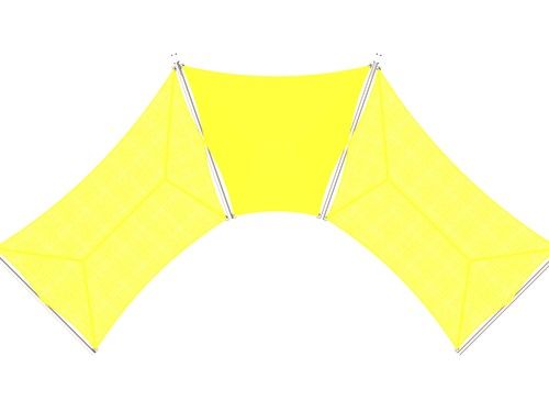 top of wrap around cantilever shade thumbnail