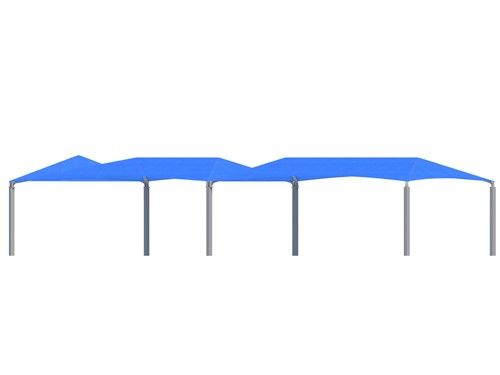 side view of wrap around hip shade thumbnail