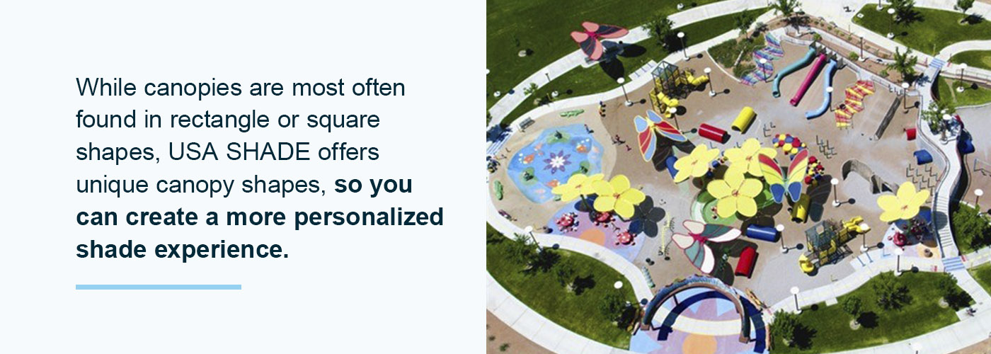 personalized shade canopies
