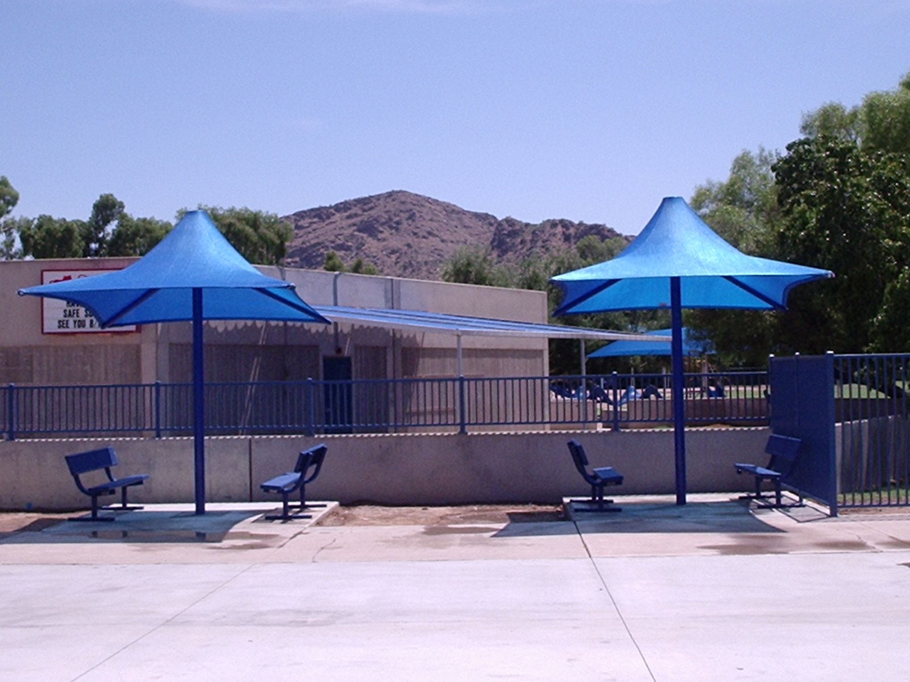 Cherokee Elementary School – USA Shade