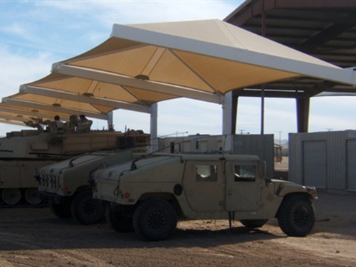 fort irwin tank compound