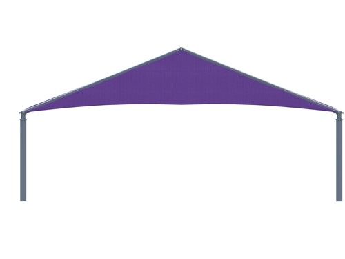 side view of super span pyramid thumbnail