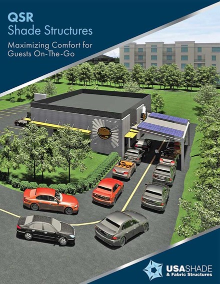 design for QSR Brochure