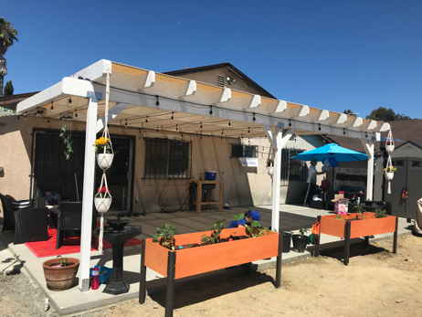 The big reveal of Miguel’s special shaded space.