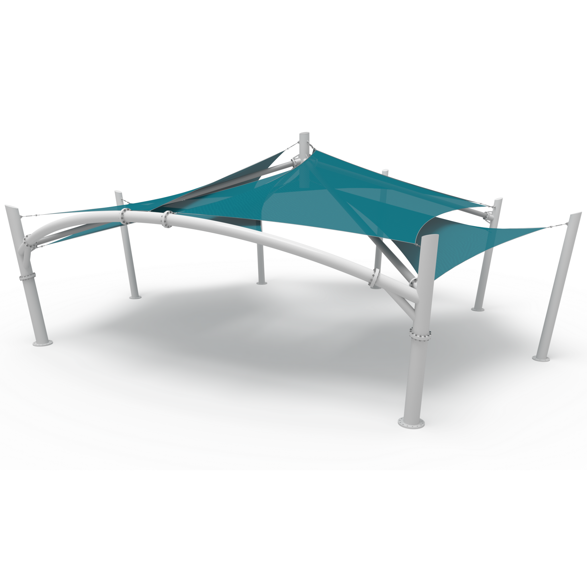 custom design shade structure from USA Shade