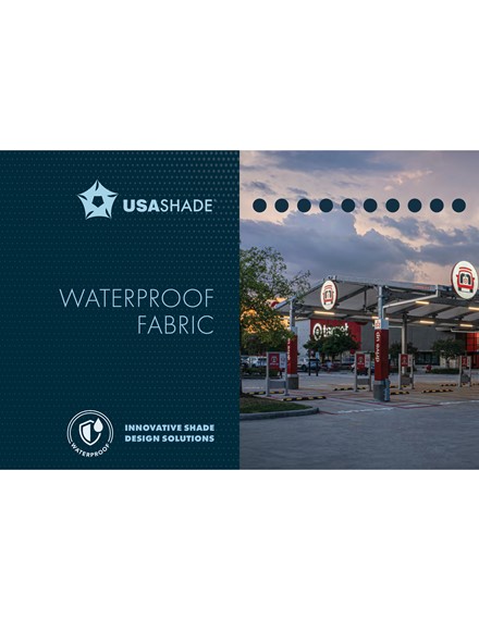 design for Waterproof Fabric Brochure