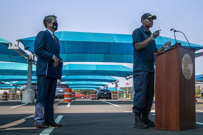 medical tent atlanta airport